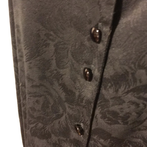 Asian style vintage blouse - Picture 3 of 3